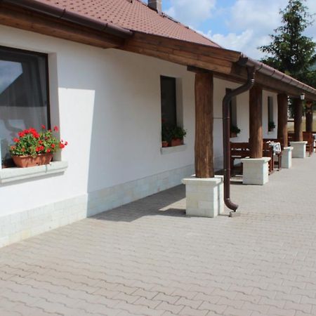 Hotel Pillango Vendeghaz Tállya Zewnętrze zdjęcie