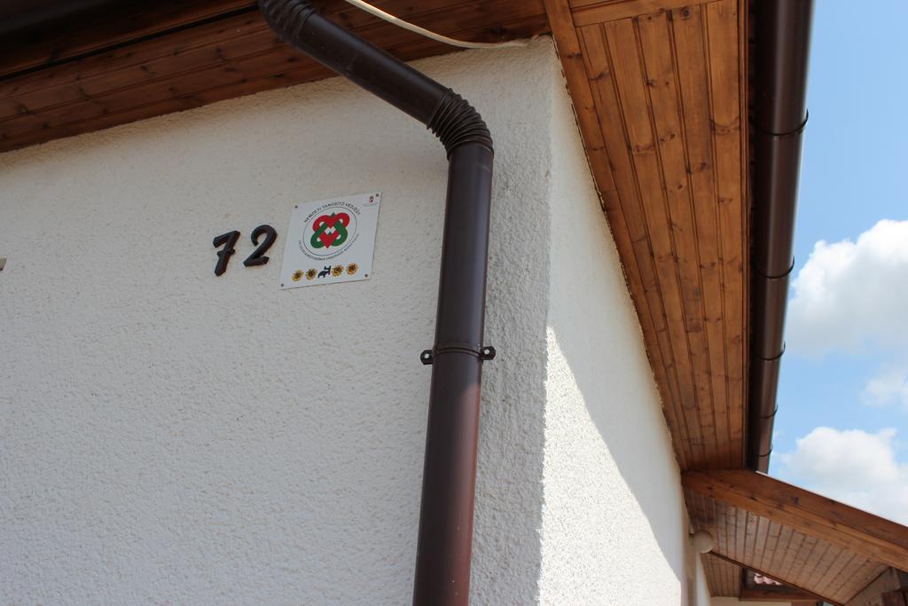Hotel Pillango Vendeghaz Tállya Zewnętrze zdjęcie